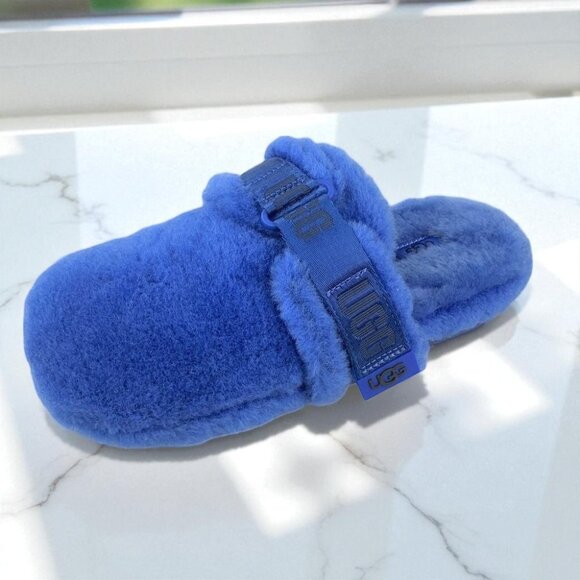 NIB Ugg Men Fluff It Slippers Size US 9 - Picture 8 of 11